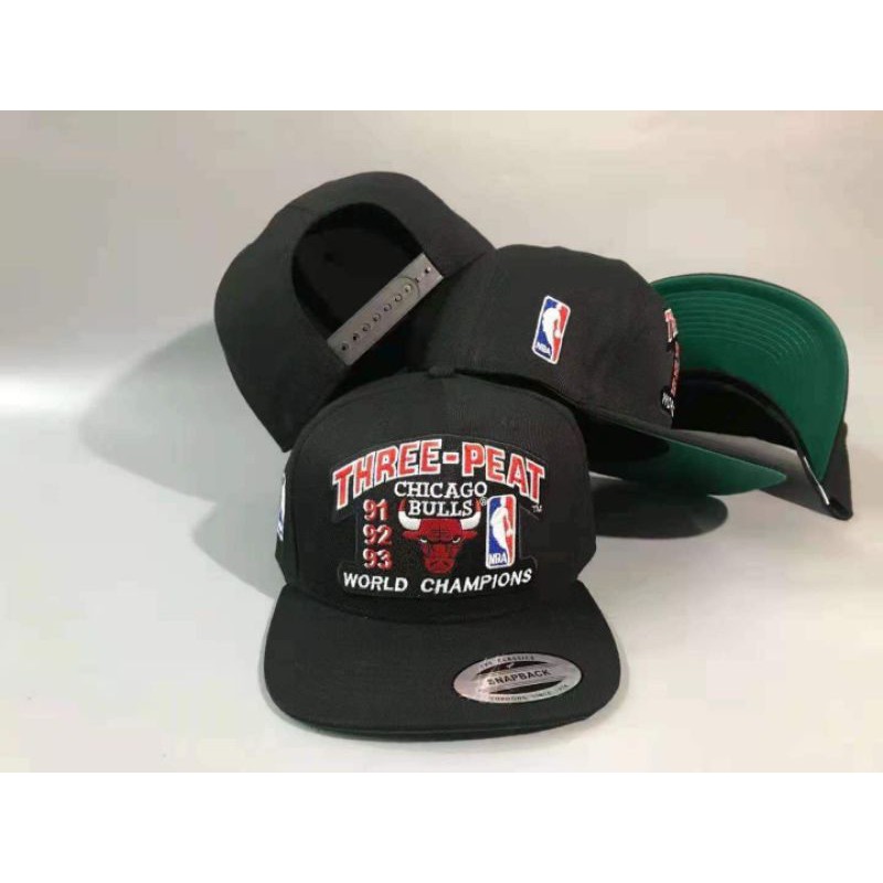 Chicago Bulls, Three Peat,NBA, Sports Specialties, Snapback