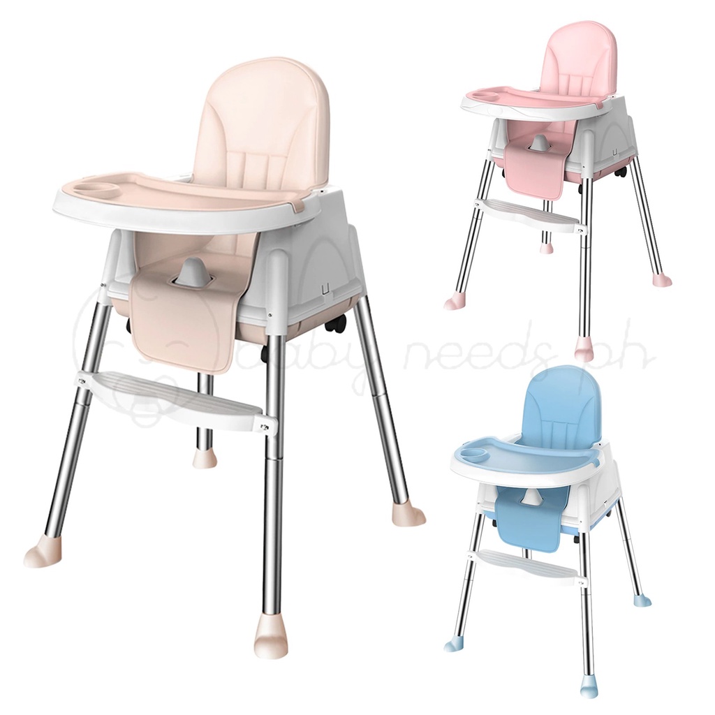 Baby high chair for counter best sale height table