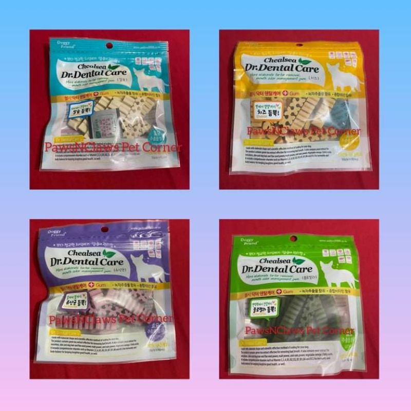 Chealsea DR. DENTAL CARE 100g (10 sticks) | Shopee Philippines