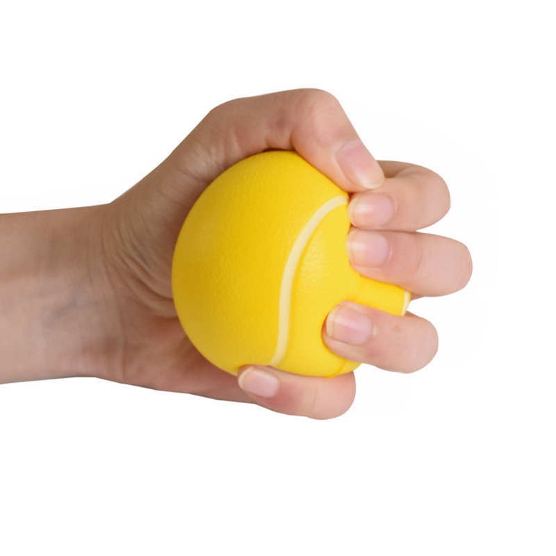 RUN Hand Exercise Balls Stress Relief Balls Hand Therapy Balls With Soft Strengths Squeeze Ball for Resistance Traini Shopee Philippines