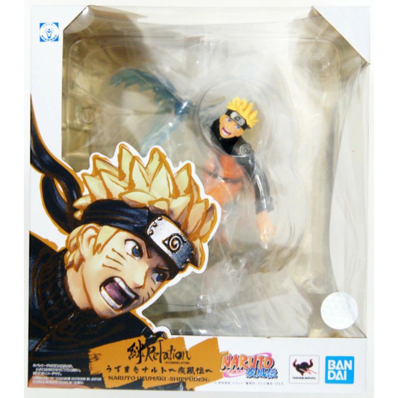 FAZ Figuarts Zero Kizuna Relations Naruto Uzumaki | Shopee Philippines