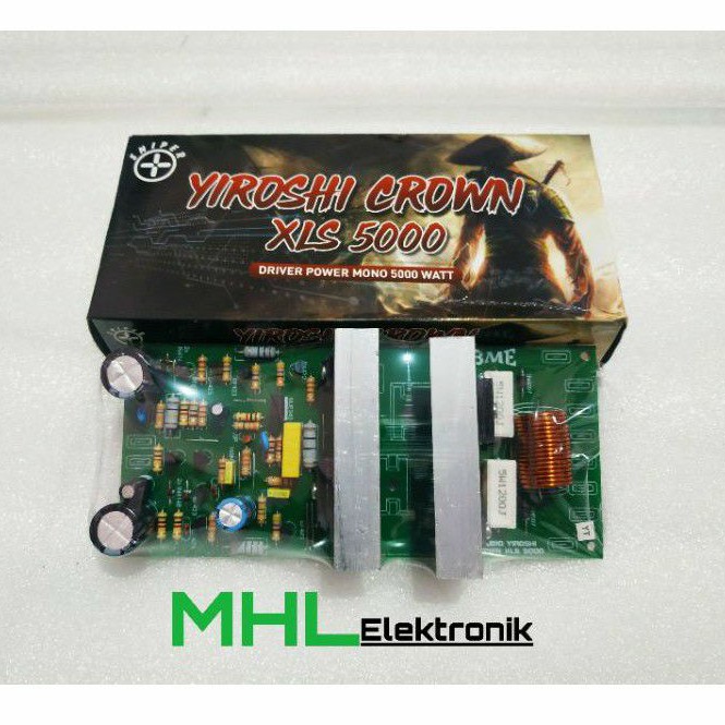 Yiroshi CROWN XLS 5000W Power Amplifier Driver Kit | Shopee Philippines