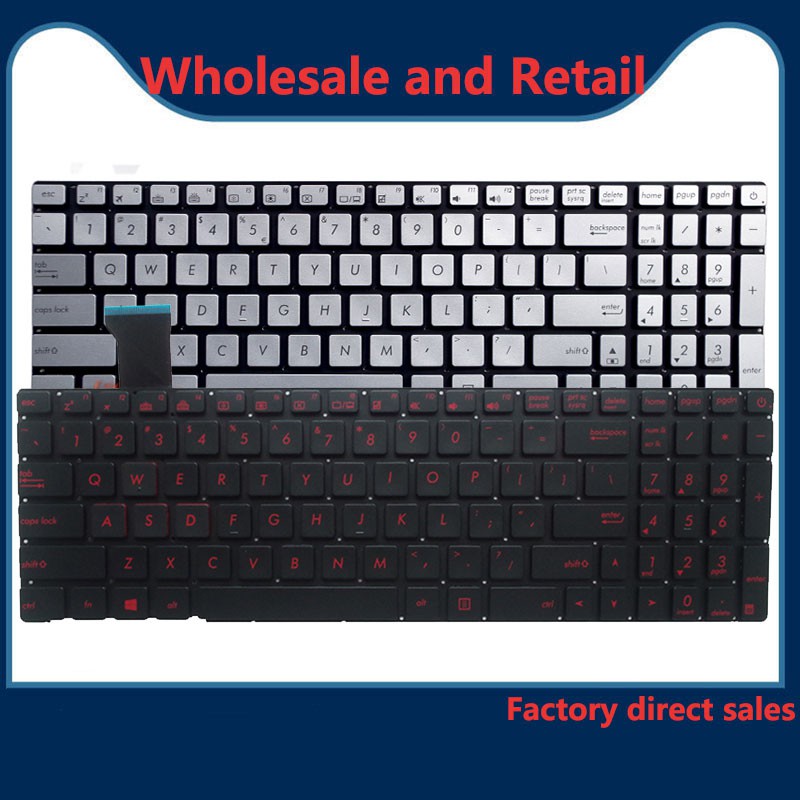 new ASUS GL552 GL552J GL552JX GL552V GL752 GL752V GL752VW GL752VM ...