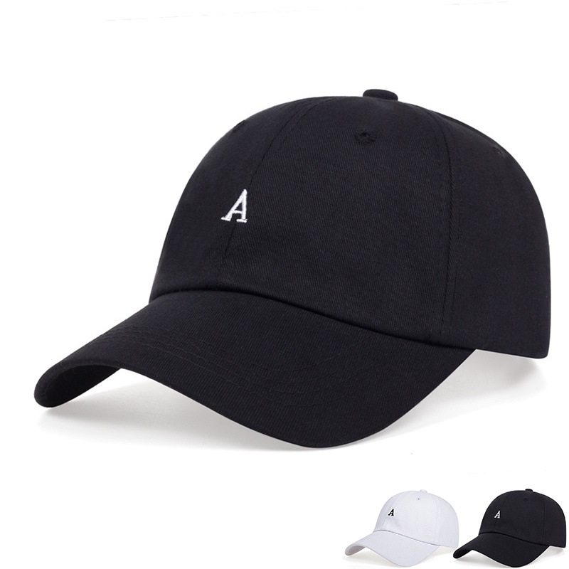 New Fashion A Letter Baseball Caps High Quality Sun Hat Unisex Fashion