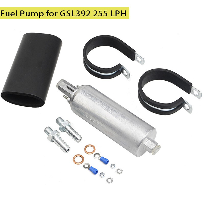 walbro 255 fuel pump LPH Inline External Fuel Pump for walbro gsl392