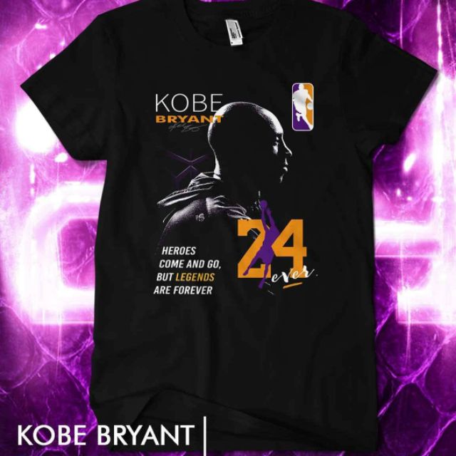 Kobe tribute best sale t shirt