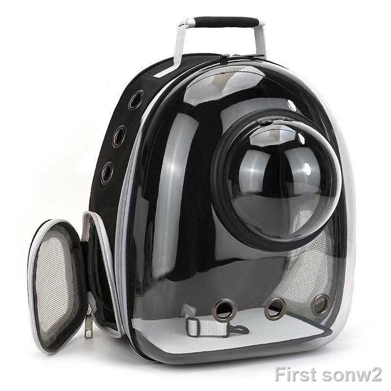 Upgraded Clear Bubble Cat Carrier Backpack Pet Carrier for Kitten Cats ...