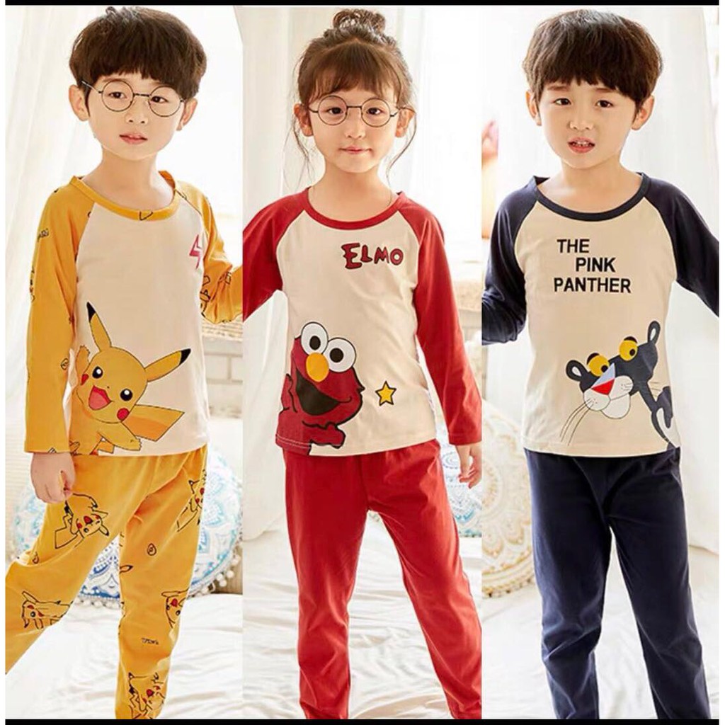 Pajamas for 5 year best sale old boy