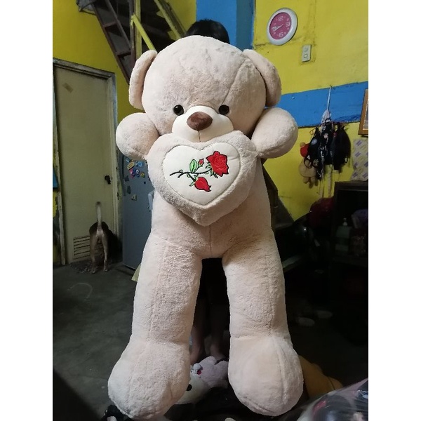 human size teddy bear shopee