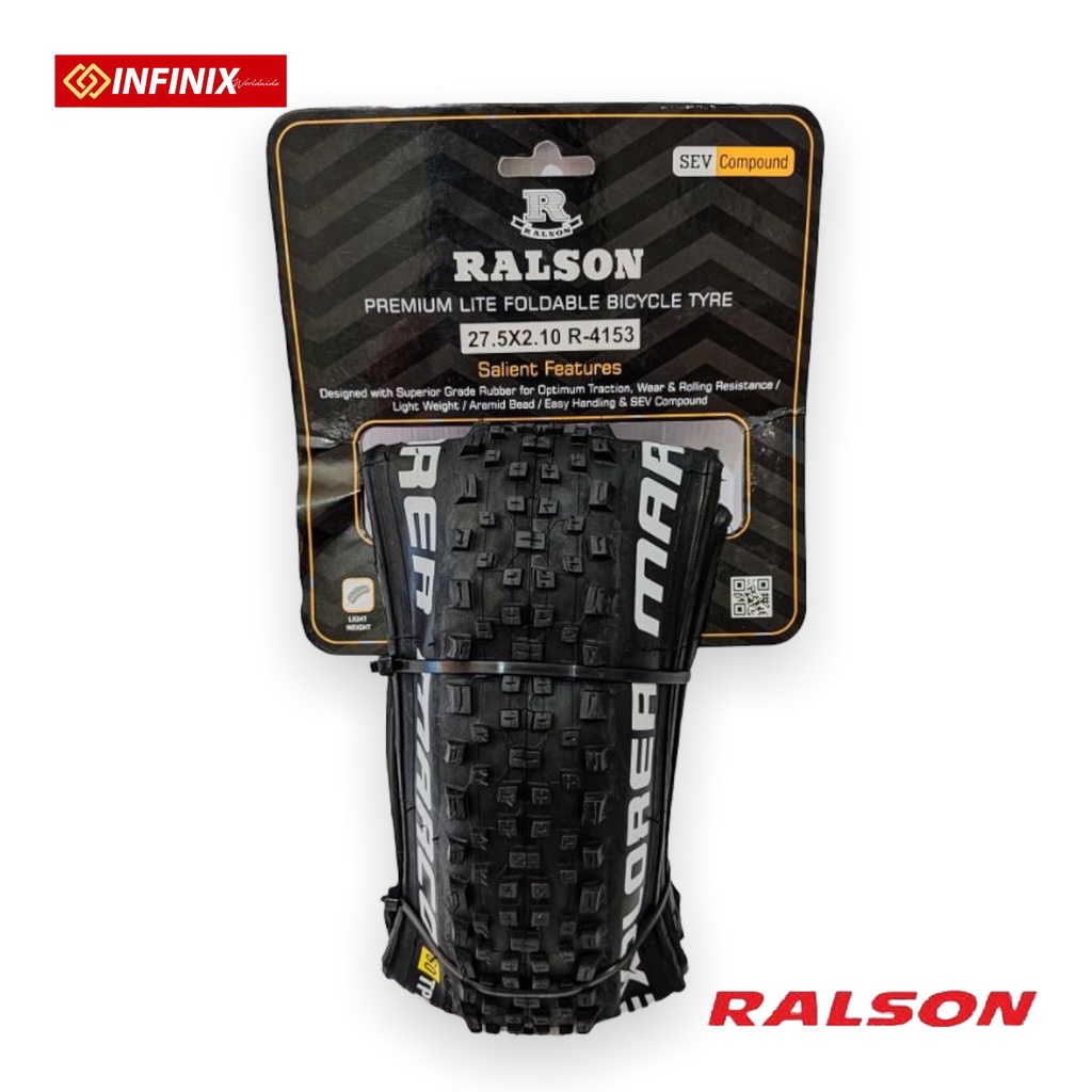 Bicycle Tire 27.5 x 2.10 Explorer Marco Ralson R4153 Shopee Philippines