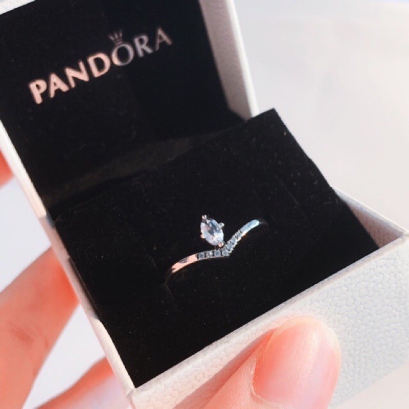 Wish on sale pandora ring