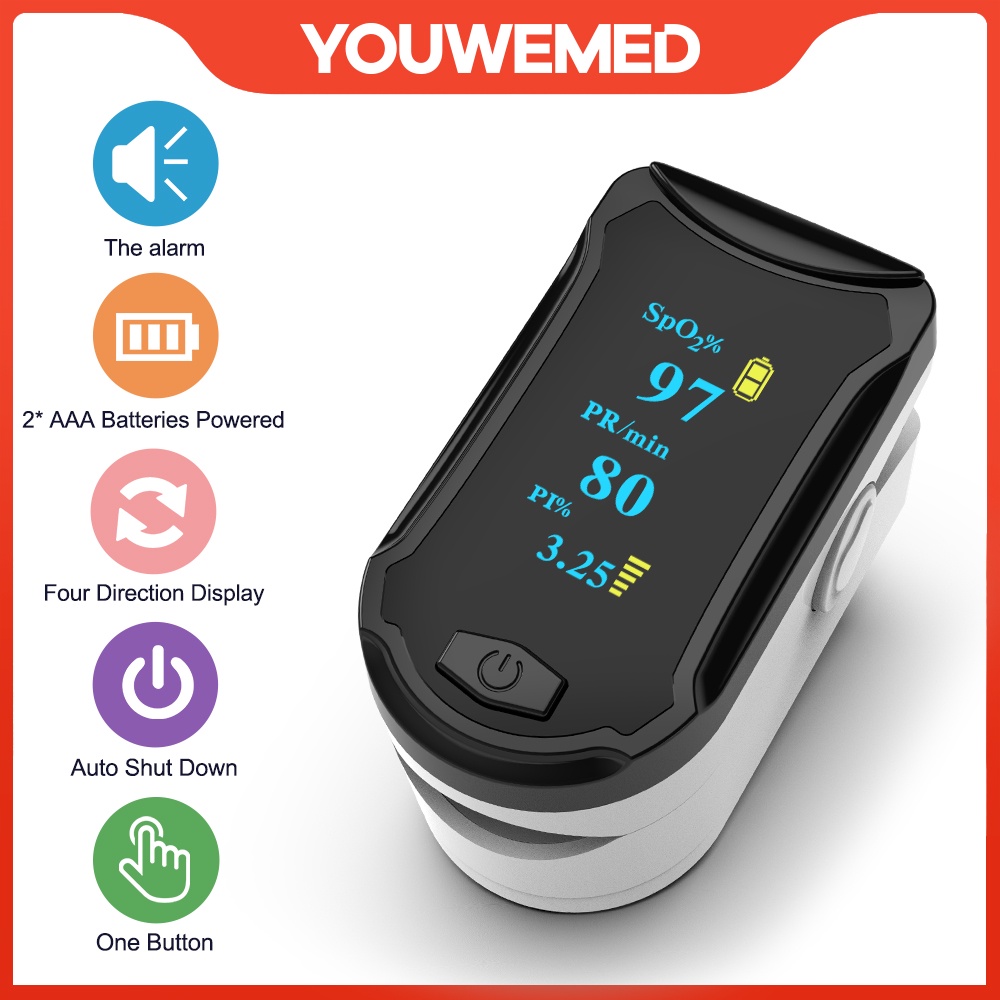 Beep Sound Finger Pulse Oximeter Oxymeter Pulse Oximeter For Family And Adult Blood Oxygen