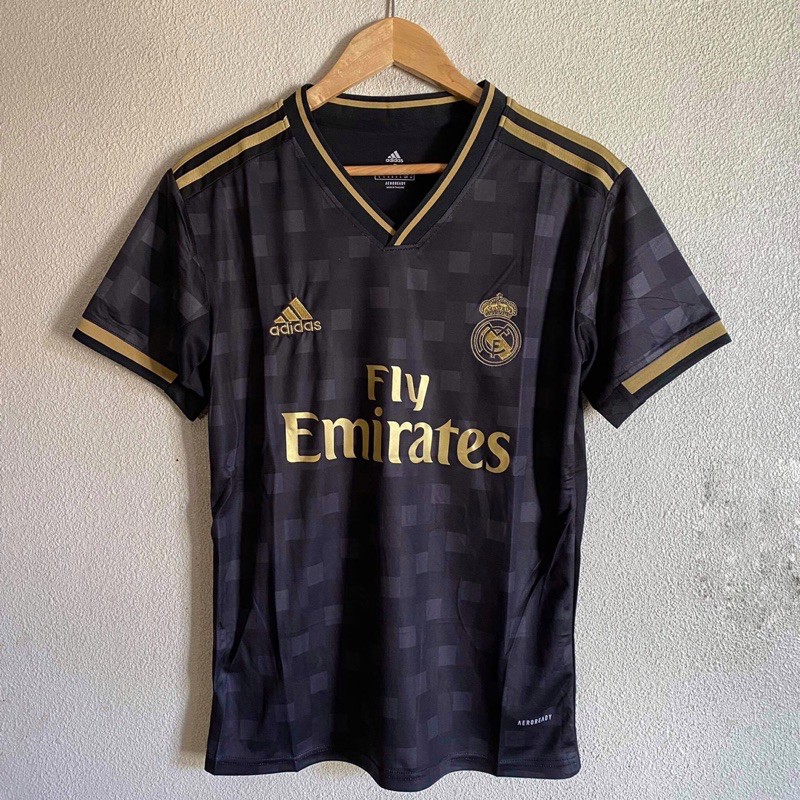 fly emirates jersey black