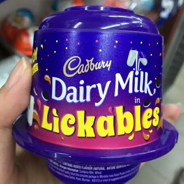 Cadbury Dairy Milk Lickables 20gr Shopee Philippines