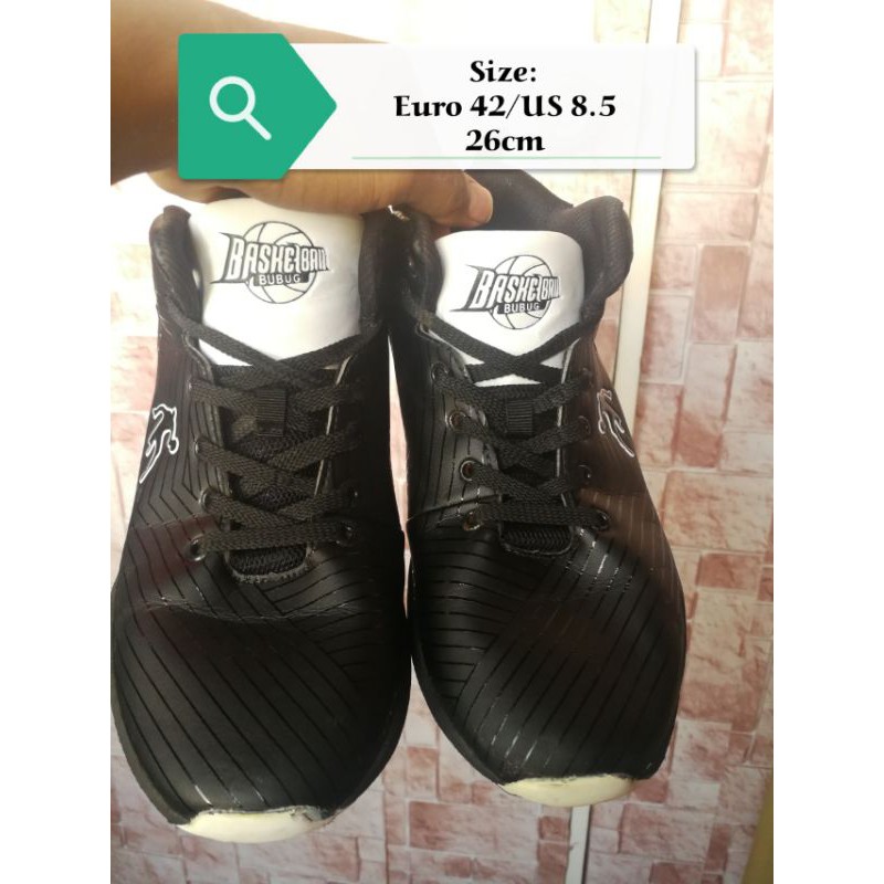 ORIGINAL UKAYUKAY SHOES (M1 basketball) Shopee Philippines