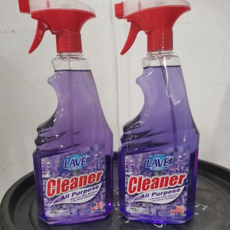 Lave All Purpose Cleaner Lavender Scented(1000ml) Shopee Philippines