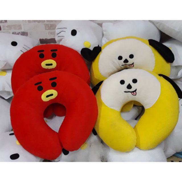 Bt21 shop travel pillow