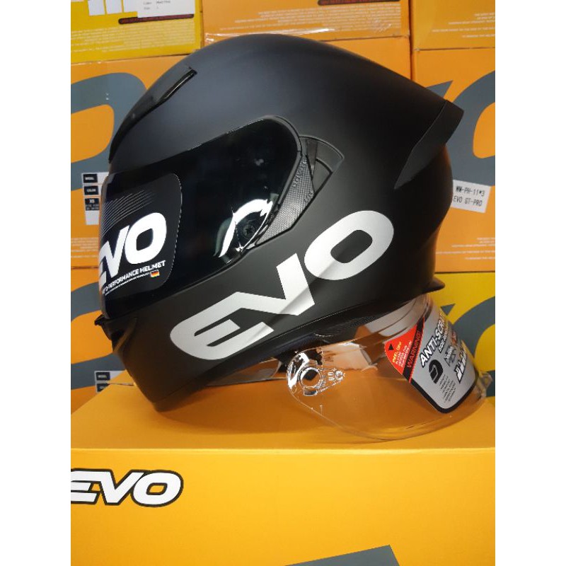 Evo Helmet Gsx 3000 V2 Matte Black Full Face Dual Visor Cool Gray Fuschia Pink Matte Blue 