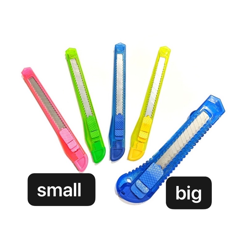 Big Size Cutter Knife Big Assorted Color 