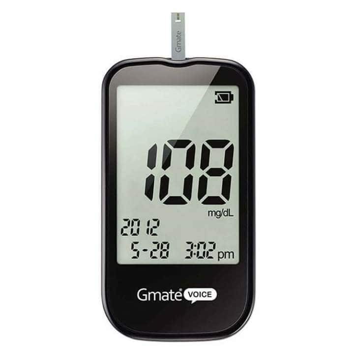 Gmate Voice with 25 pcs. test strips (Made in Korea