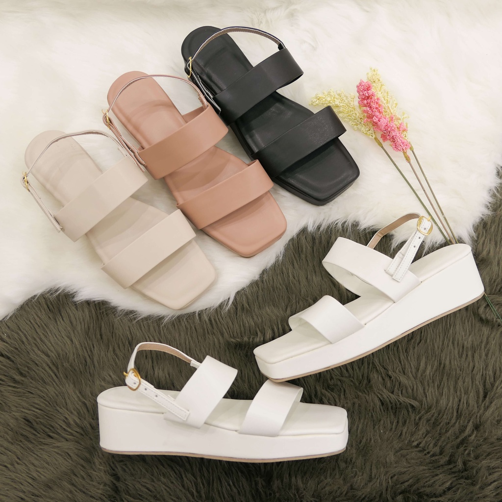 2 inch wedge store sandals