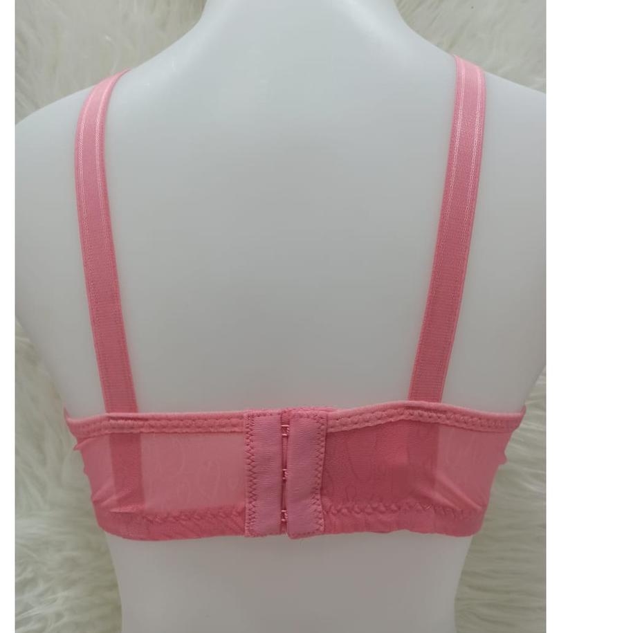 JUMBO Women's Fashion Bra Thin Foam Bra Without Wire 3 Buttons / TYZ ...