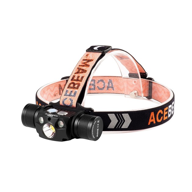 Torcia Acebeam E70 Acciaio Inox – 4000 Lumen, LED 6500K Bianco, Con Batteria 21700 - Foto 2