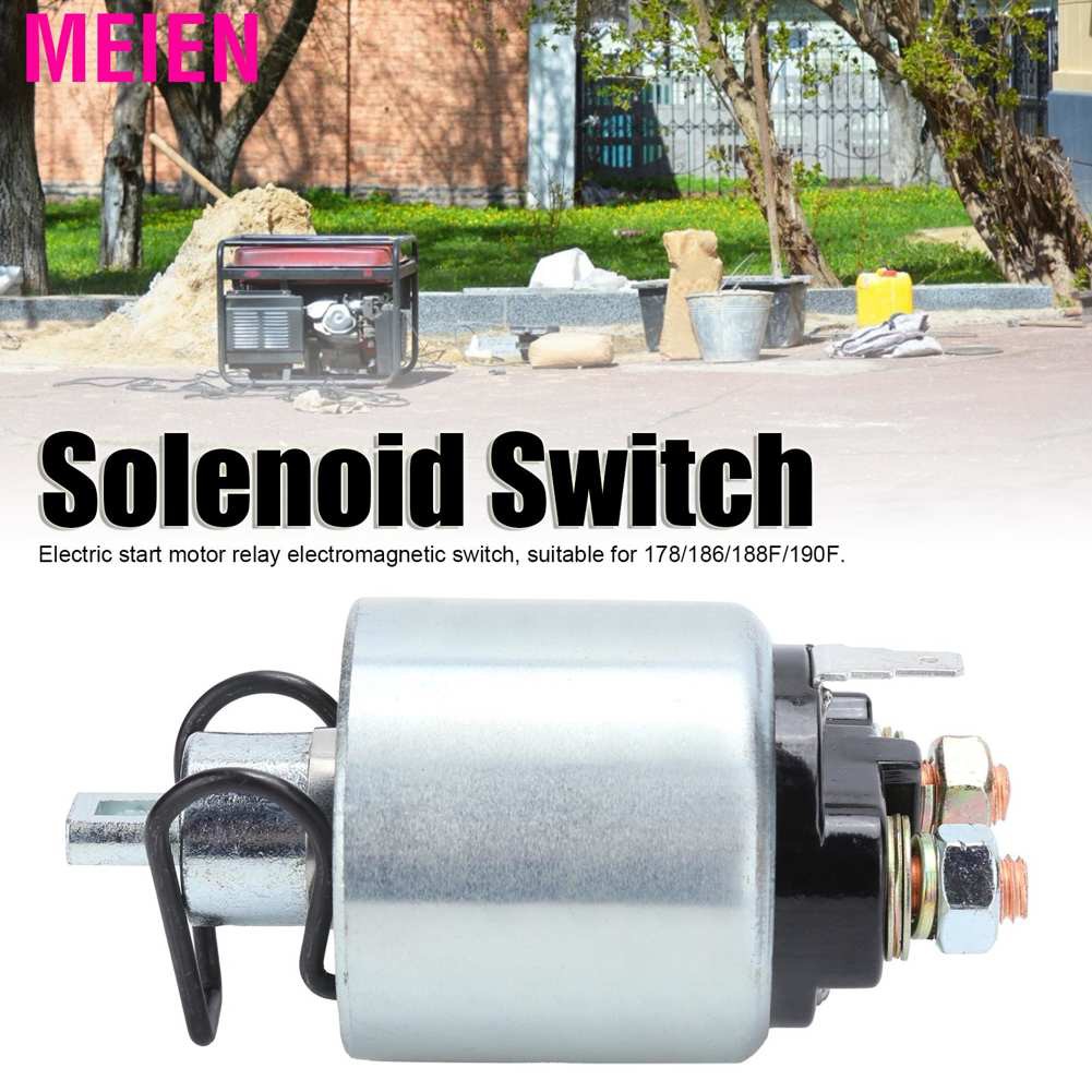 thumbnail image 2 of Adefol Starter Solenoid Relay For Honda GX240 GX270 GX340 GX390 & 188F 190F Engines 2 of 4