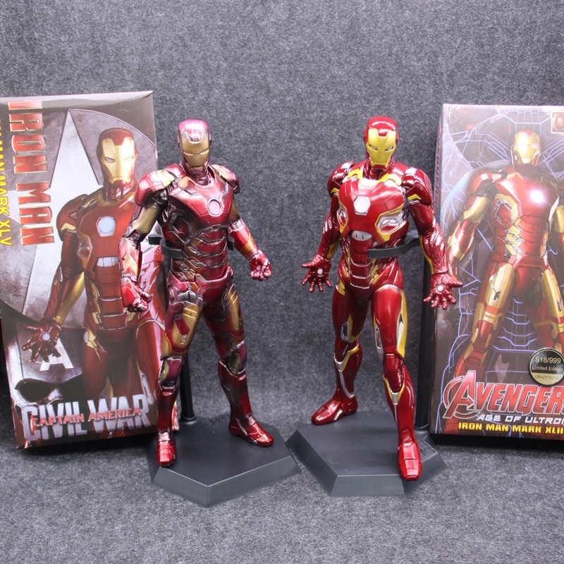 Crazy toys iron man mark sale 45