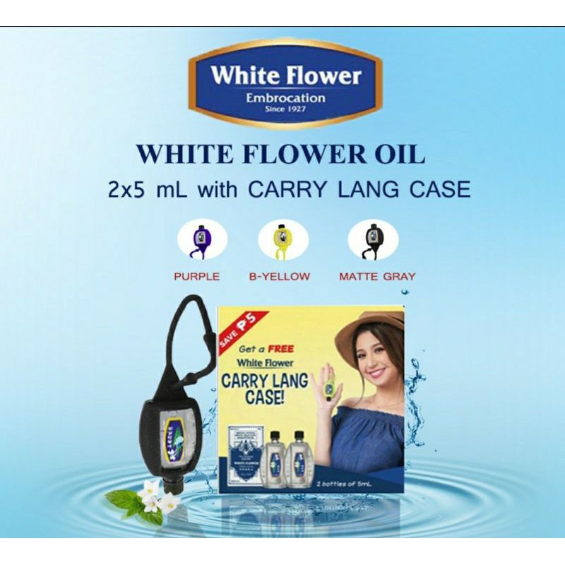 5ml WHITE FLOWER OIL (1pc or 2pc 5ML) | Shopee Philippines