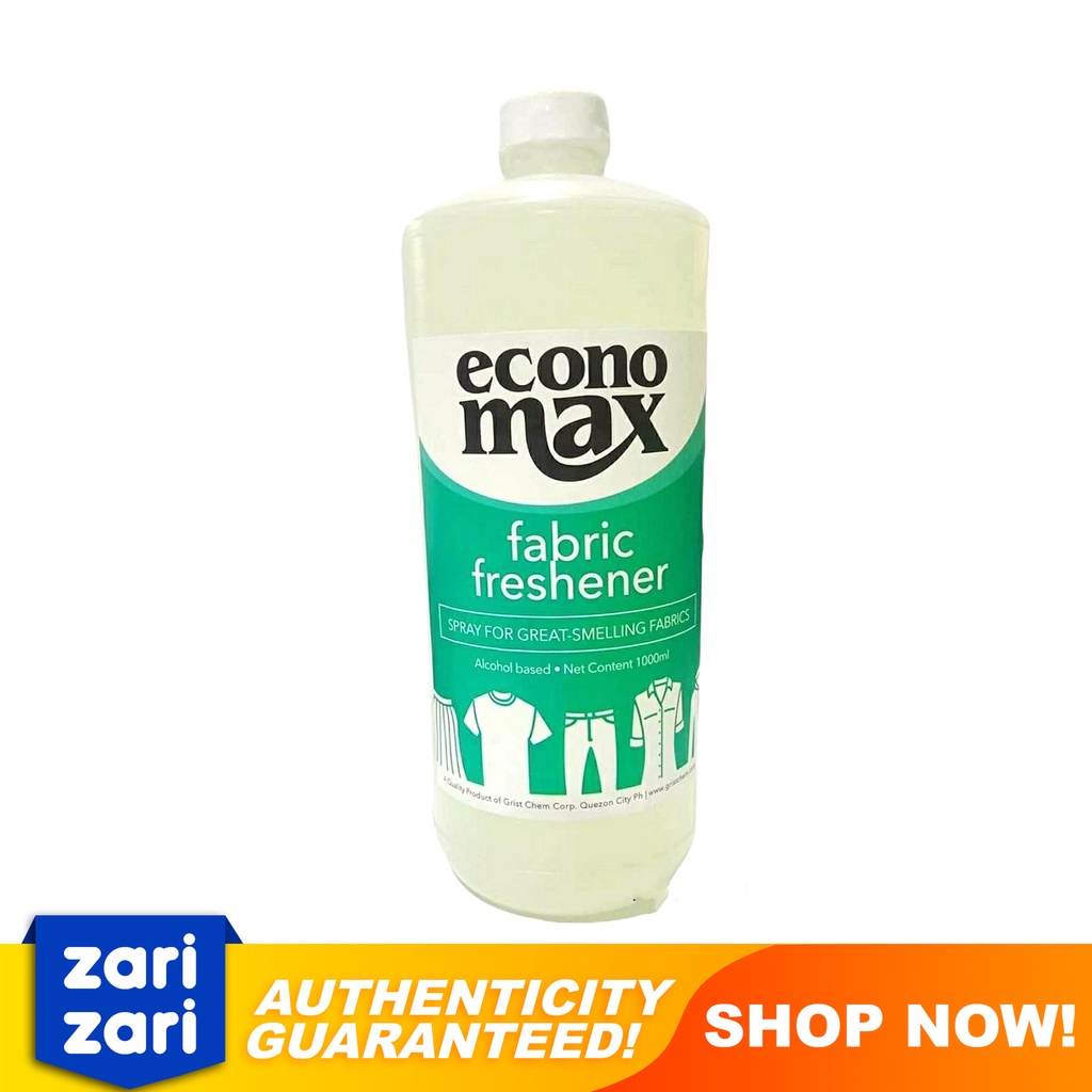 Economax 1 Liter Fabric Freshener Shopee Philippines