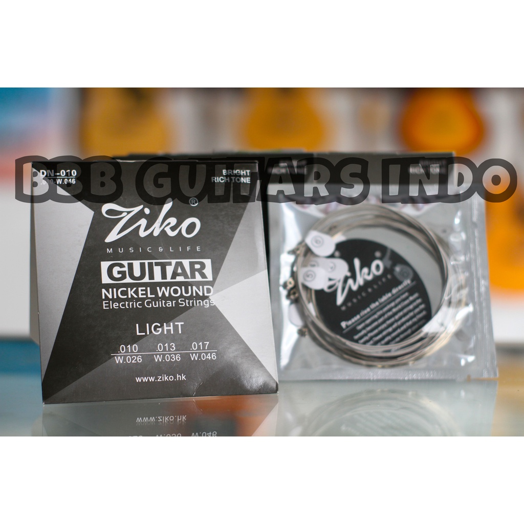 Original Ziko Electric Guitar String 0.10 Original Guitar String