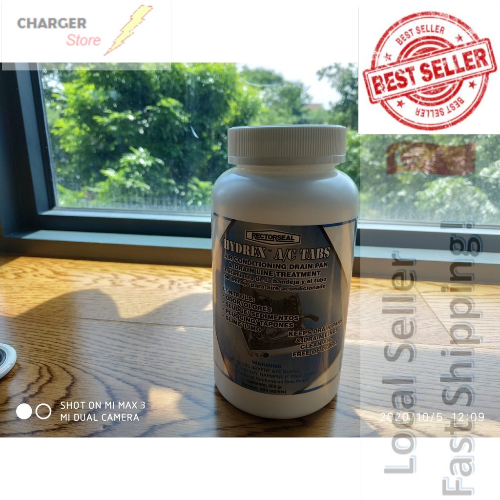 READY STOCK! Seller Hydrex Aircon Tablets / Aircon Jelly / Aircon