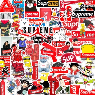 Anime supreme outlet sticker