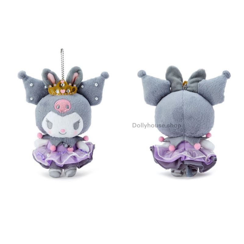 Kuromi Key Chain (Kuromi Dress Up Ballet) Shopee Philippines