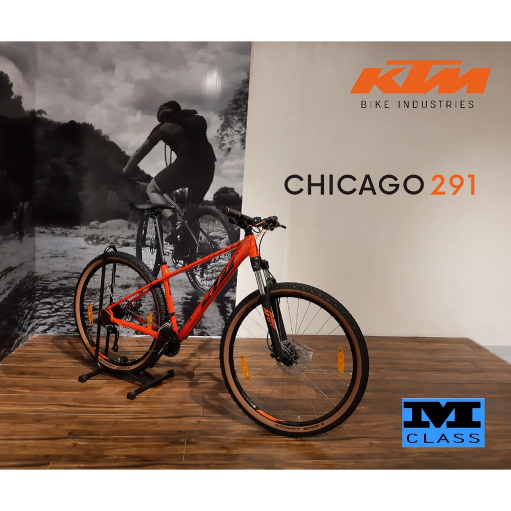 KTM MOUNTAIN BIKE CHICAGO 291 FIRE ORANGE/BLACK 29er Shopee Philippines