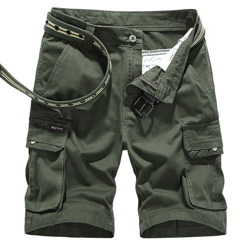 Cargo shorts 6 Packet with belt for men's ken fashion #2102 | Shopee ...