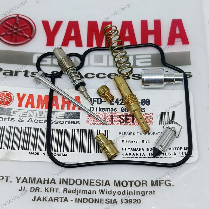 Carburetor Repair Kit for Yamaha Mio Sporty Old 20062010 Shopee