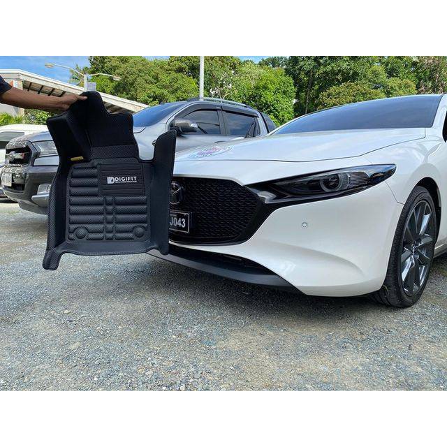 MAZDA 3 2019-2021 Digifit Premium Car Matting /Floorliner | Shopee ...