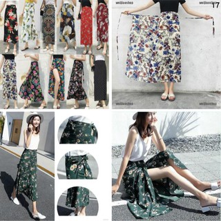 Floral skirt outlet shopee