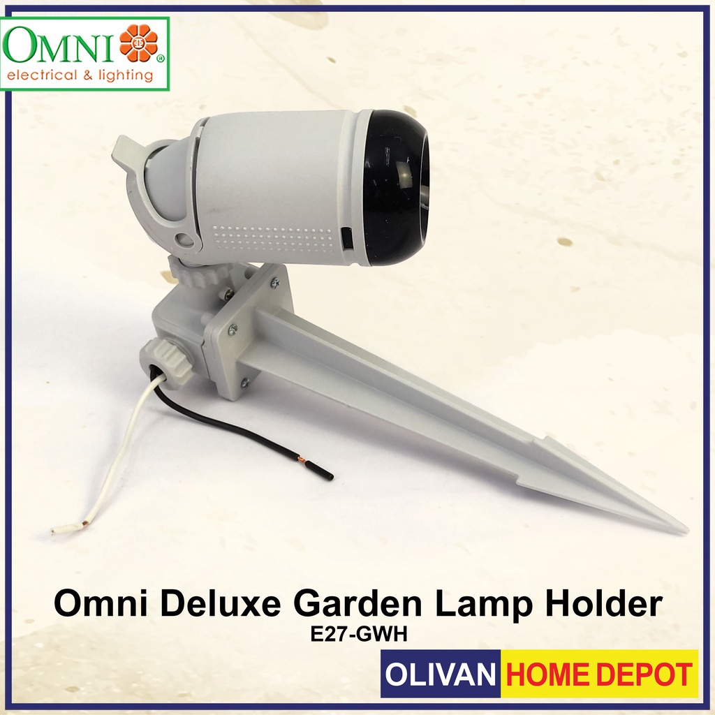 OMNI High Quality Deluxe Garden Lamp Holder/Par Lamp Holder Shopee
