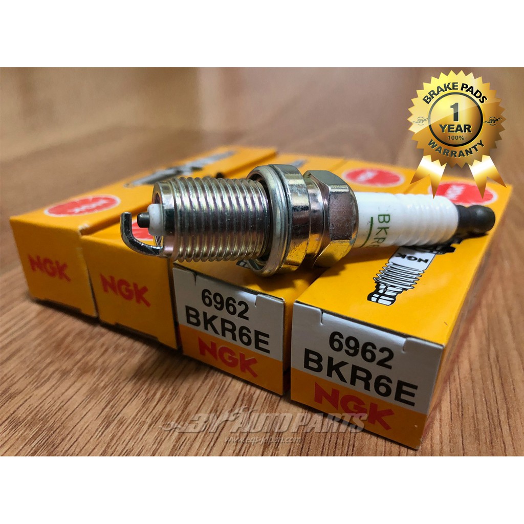 NGK BKR6E11 Spark Plug for Honda Civic 1.6 19922005 4's Shopee