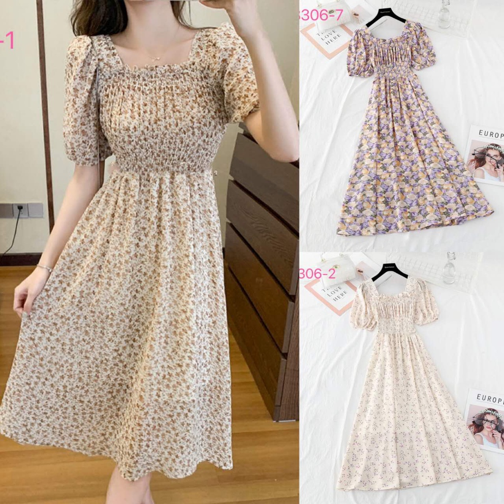 Korean new frock design best sale