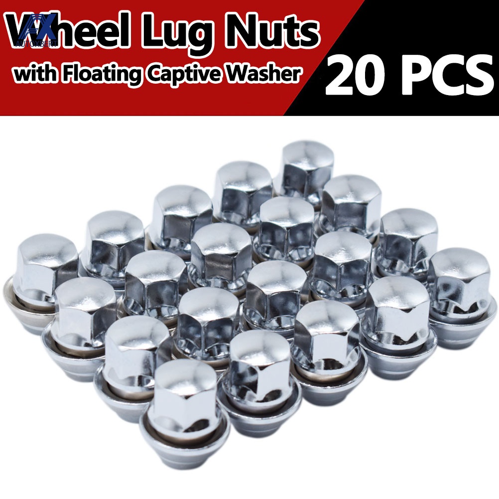 4x WHEEL LOCKING NUTS - FORD FOCUS ALLOYS  M12X1.5  SECURITY STUD Bolt Set N0t