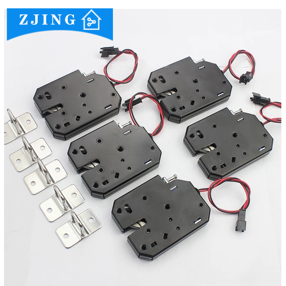 5PCS DC 12V small electromagnetic lock automatic vending electric ...