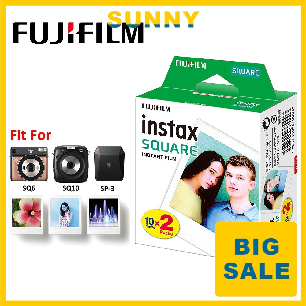 Fujifilm Instax Square Film - Twin Pack
