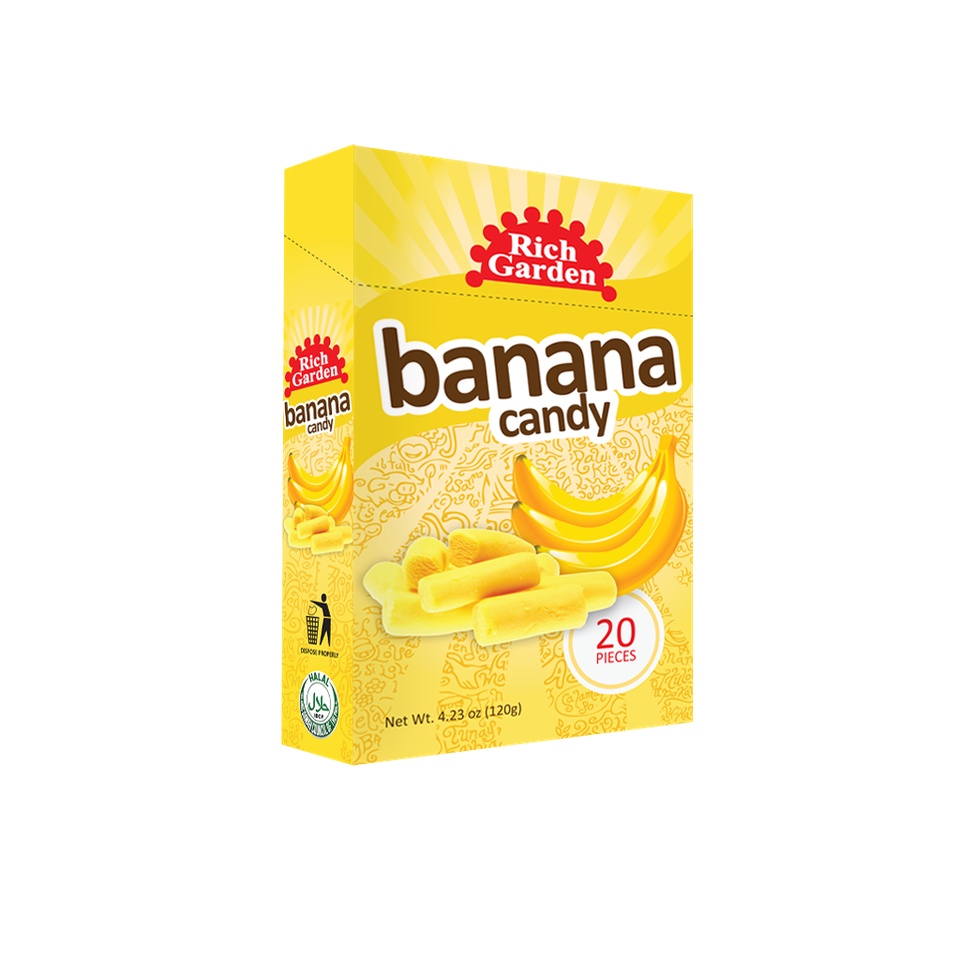Banana Candy 20 pcs per pack Shopee Philippines