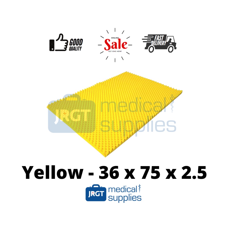 Egg Crate Back Care Mattress (AntiBedsore) Shopee Philippines