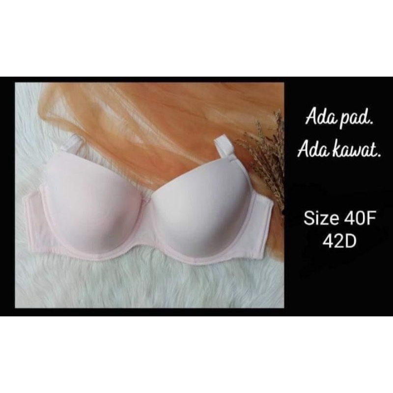 Bra BIG Size. FM3 Size 40F | Shopee Philippines