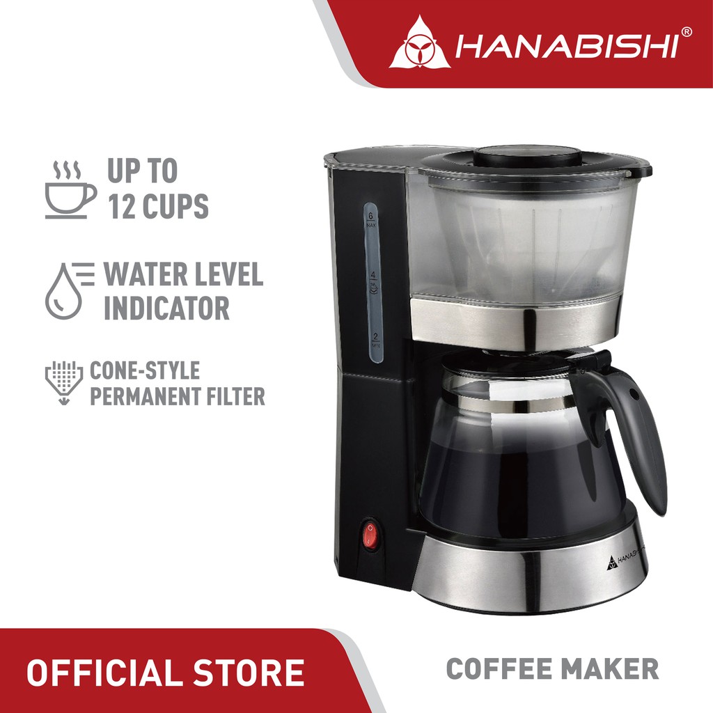 Hanabishi Coffee Maker hcm 45gcm Shopee Philippines